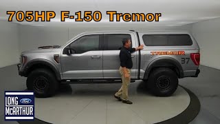 705HP Supercharged 2023 F150 TREMOR Build [upl. by Xonk256]