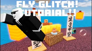 TUTORIAL On HOW TO FLY Glitch In FLING THINGS AND PEOPLE [upl. by Colson]