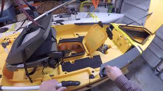 Hobie Pro Angler 14 Modifications [upl. by Mandych]