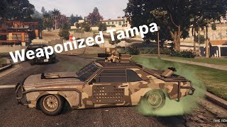 Weaponized Tampa Customization GTA 5 online [upl. by Notyad178]