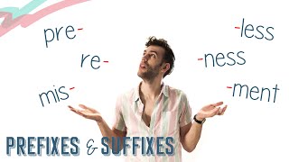 PREFIXES amp SUFFIXES  English Lesson [upl. by Lseil347]