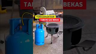 Membuat Panggangan Dari Tabung Gas Bekas [upl. by Harve439]