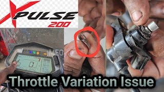 Acceleration Variation Issues amp Racing Issues In Xpulse 200 Full details Malayalam [upl. by Ettedranreb]