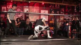 Awesome Mixed Six Person Tag Match indywrestling prowrestling [upl. by Neelyahs]