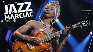 Fatoumata Diawara amp Roberto Fonseca quotMandelaquot JazzinMarciac 2014 [upl. by Yojenitsirk]