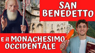 San BENEDETTO e il MONACHESIMO Occidentale  Da Norcia a Patrono dEuropa [upl. by Nhguavaj]