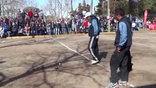 Dernière mène des quarts de finale du 2ème national de pétanque de la Ville dAgde [upl. by Alina957]