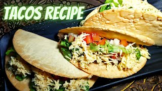 Tacos Recipe I Filipino Style [upl. by Ogdan639]