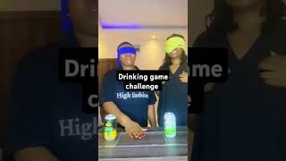 Drinking game challenge nsikak gamechallenge [upl. by Odnesor]