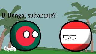 Return of Bengal sultanate Countryball animetion [upl. by Eniamsaj]