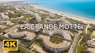 La Grande Motte France 🇫🇷  4K Drone Footage [upl. by Attela190]