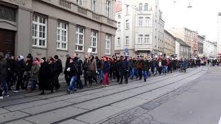 Demonstranten fordern Aufklärung zum Tod von Oury Jalloh [upl. by Treat]