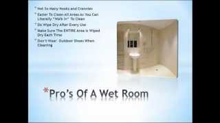 How To Keep Your Wet Room Clean [upl. by Dinerman]