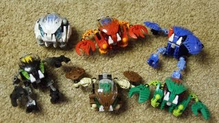 Bionicle Classic Review The Bohrok [upl. by Adiuqal]