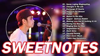 Sanay Laging Magkapiling 💞 SWEETNOTES Cover Playlist 2024 🍀 Best Hit Songs Full Album [upl. by Sinnaoi]