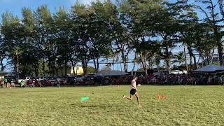 Laie Fonoimoana 4th grade Turkey Trot Laie Elementary 🥇 [upl. by Nalyorf]