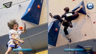 Escalade  Championnats de France jeunes de difficulté 2015 Montmartin [upl. by Lawan737]