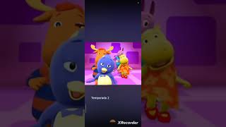 Backyardigans 1  4 Spanish [upl. by Noissap]