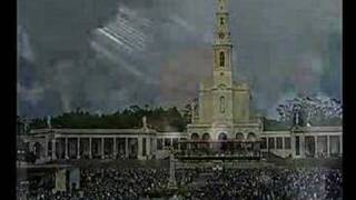 Sister Lucia reburied in the Basilica in Fatima [upl. by Ybocaj]