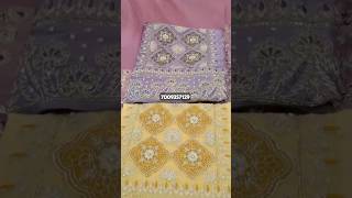 Crush party wear suit with Organza dupatta trending latest designs fashionstichingytshortviral [upl. by Oyr]