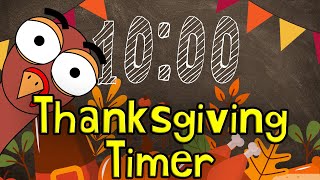 10 Minute Thanksgiving Timer 2020 [upl. by Roderic]