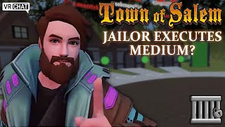 Town of Salem in VR VRChat Town of Salem Jailer Gameplay [upl. by Singer365]