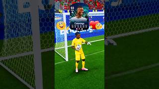 If Camavinga were the goalkeeper of France shorts funny fc24 [upl. by Mchugh]