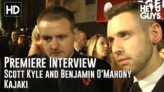 Kajaki Premiere Interview  Scott Kyle and Benjamin OMahony [upl. by Anialahs]