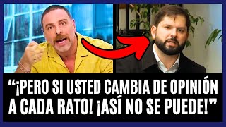 ¡¡URGENTE Boric LLAMÓ A MUCHO GUSTO y Neme LO DESPEDAZÓ por MENTIROSO y NEGLIGENTE [upl. by Artima]