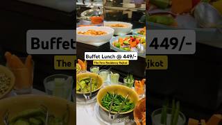 Buffet Lunch 449 ppThe Fern Residency Rajkot I Shorts I KISHANI VLOGS thefernresidency food [upl. by Astrix201]