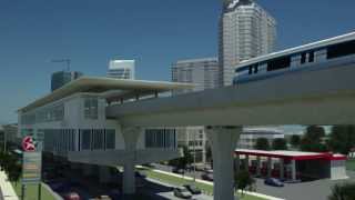 MRT Malaysia Elevated Station Construction [upl. by Ardnassak]