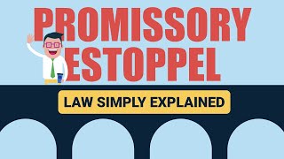 Promissory Estoppel  Contract Law  Consideration Subsitutes [upl. by Dachy186]