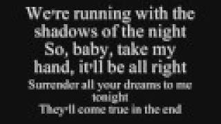 FULLShadows Of the Night  Ashley Tisdale Lyrics [upl. by Rockafellow]