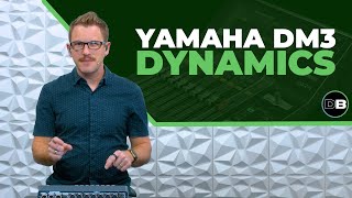 How to Use Dynamics on the Yamaha DM3 [upl. by Everest]