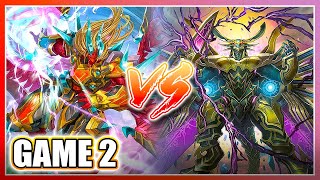 Dragonic Vanquisher Vs Spectral Duke Dragon  Game 2  Cardfight Vanguard V Series [upl. by Naujid150]