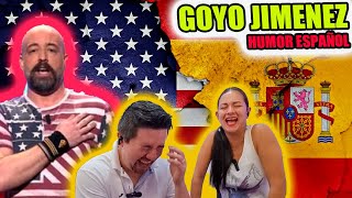 Reacción a Goyo Jiménez  ESPAÑA Aún nos queda mucho que aprender de América [upl. by Aramot]