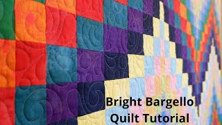 Bright Bargello Quilt Tutorial [upl. by Esele198]