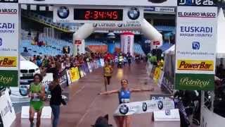 Verónica Pérez Campeona de España de Maratón [upl. by Laura]