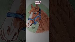 Desenhando um Cavalo shorts speedrawing horse [upl. by Bertila350]