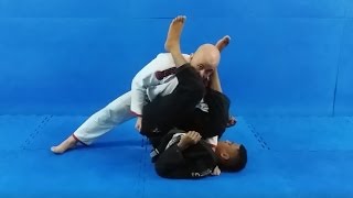 JIUJITSU 02 passagens de guarda para você passar na pressão [upl. by Ettegirb]