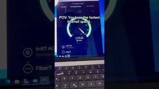 FASTEST INTERNET SPEED ON PLANET pcgaming pcgamingsetup [upl. by Sochor906]