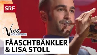 Fäaschtbänkler und Lisa Stoll Swiss Medley  Viva Volksmusik  SRF [upl. by Krongold]