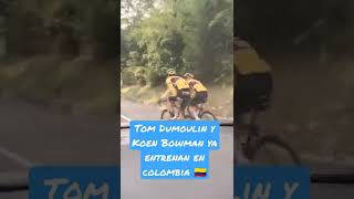 Tom Dumoulin entrena en Colombia [upl. by Nuhsal]