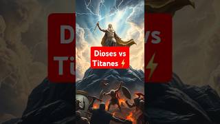 Titanomaquia La batalla más épica entre Dioses y titanes mitologia mitologiagriega historia [upl. by Neltiac420]