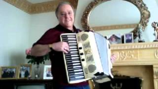 Piemontesina Bella  Waltz Mario MuschiAccordion [upl. by Hijoung188]