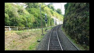 ★ 4K 🇨🇭Führerstandsmitfahrt Lenzburg  Baden Oberstadt  Zürich HB 2016 [upl. by Aihcropal]