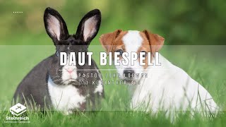 Daut Biespell 1 Korinther 45 [upl. by Llerrah]