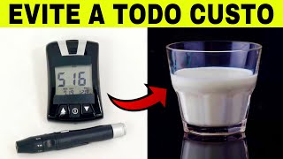 DIABETES e LEITE 🥛 Por que os Diabéticos NÃO devem tomar leite 4 Erros que aumentam sua glicemia [upl. by Atnahsa]