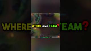 Where is my TEAM❗ leagueoflegends shorts leagueoflegendsclips [upl. by Mcgaw127]