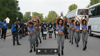 Mississippi AllStar Alumni Band vs MMB  Entrance  2015 [upl. by Leahsim]